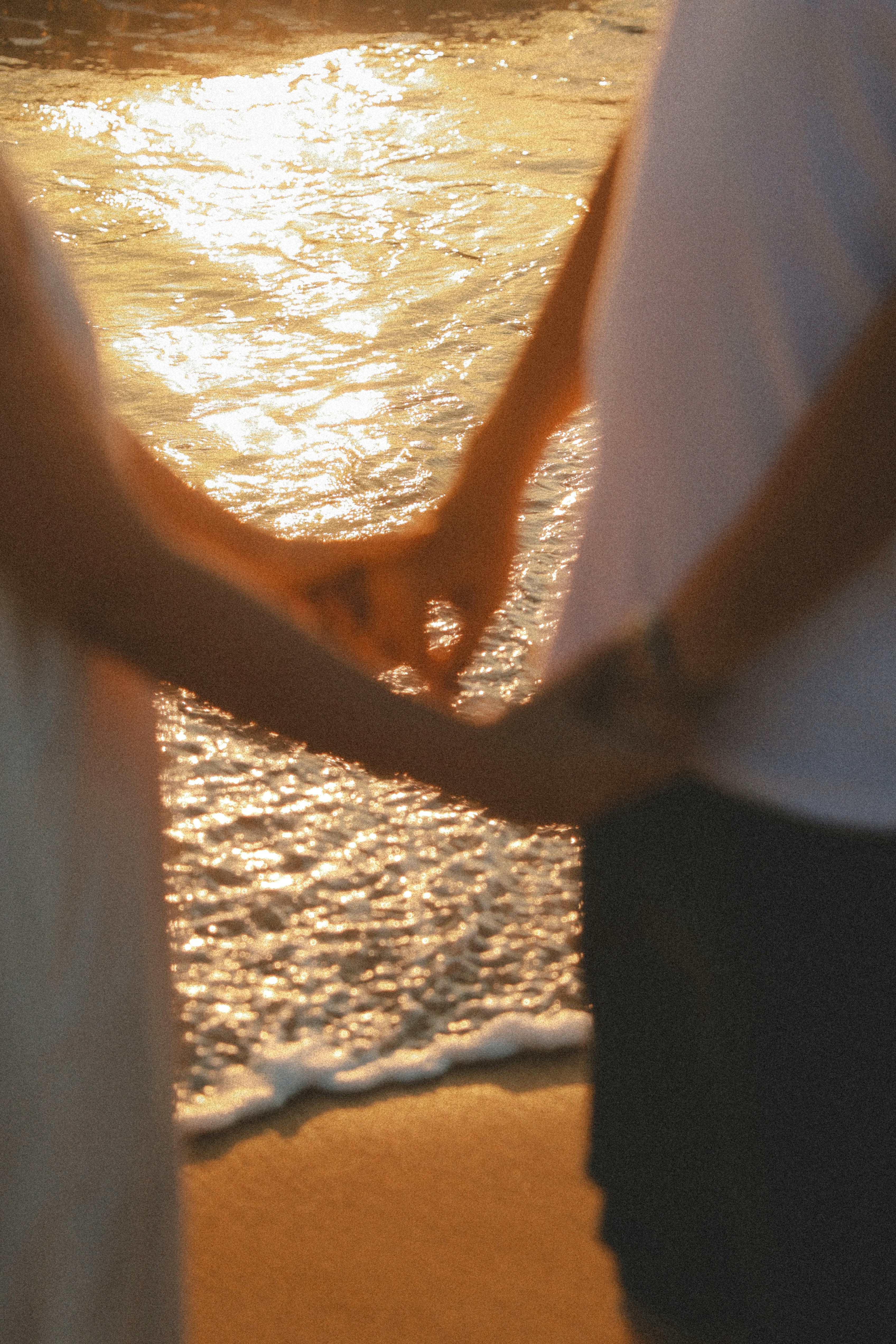 Looking toward the horizon