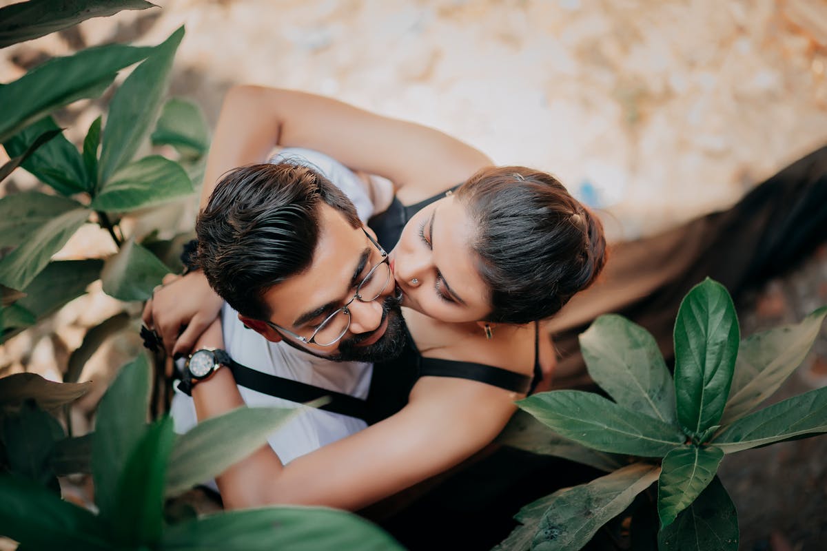 Couple enjoying time together